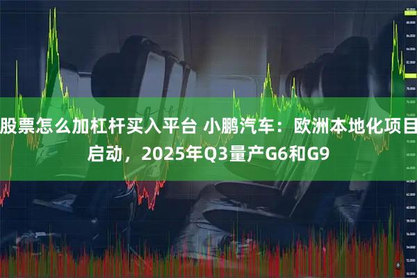 股票怎么加杠杆买入平台 小鹏汽车：欧洲本地化项目启动，2025年Q3量产G6和G9
