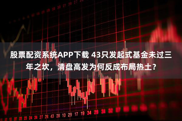 股票配资系统APP下载 43只发起式基金未过三年之坎，清盘高发为何反成布局热土？